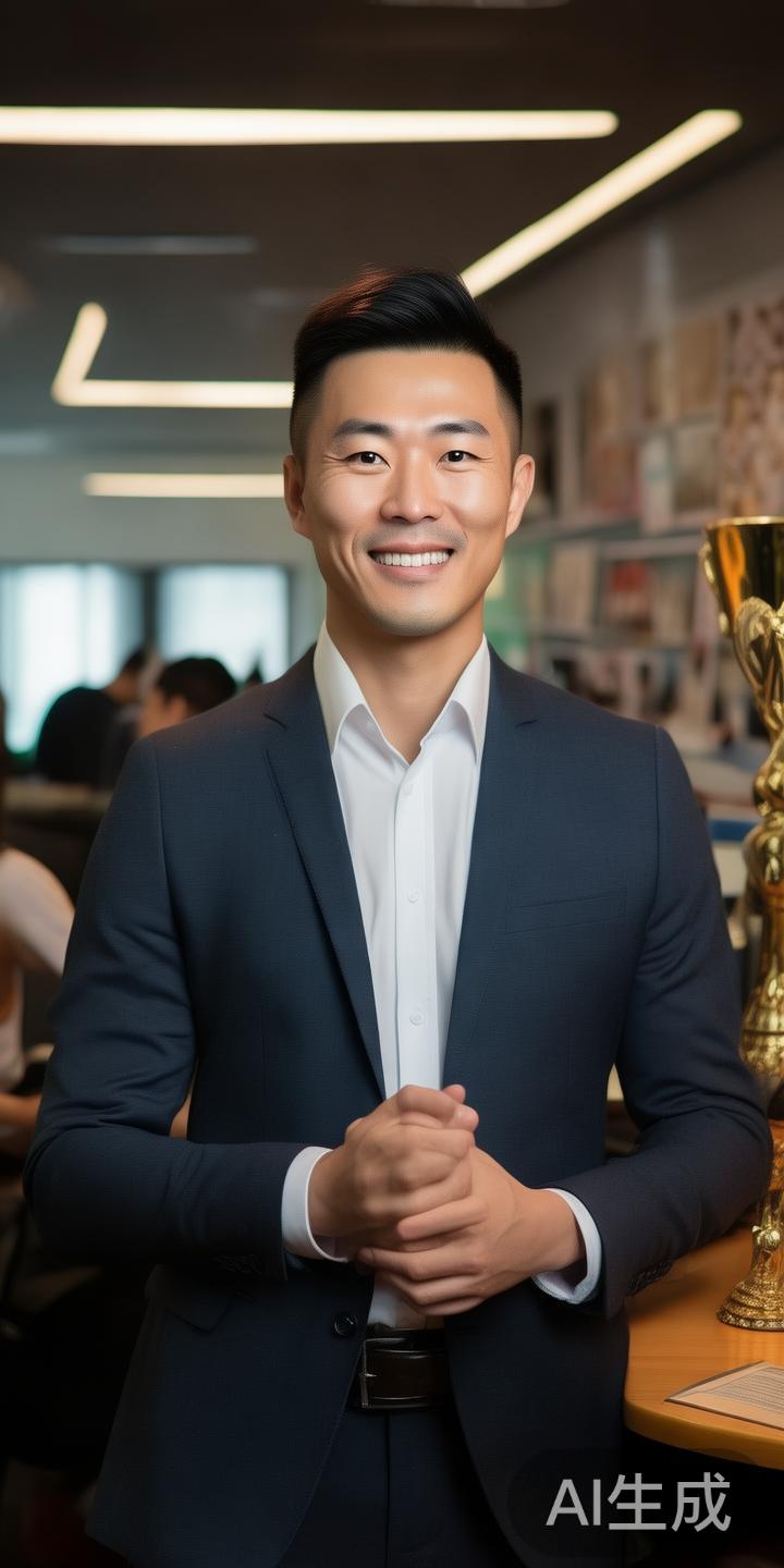 张伟——公司创始人兼CEO，毕业于国内著名体育学院