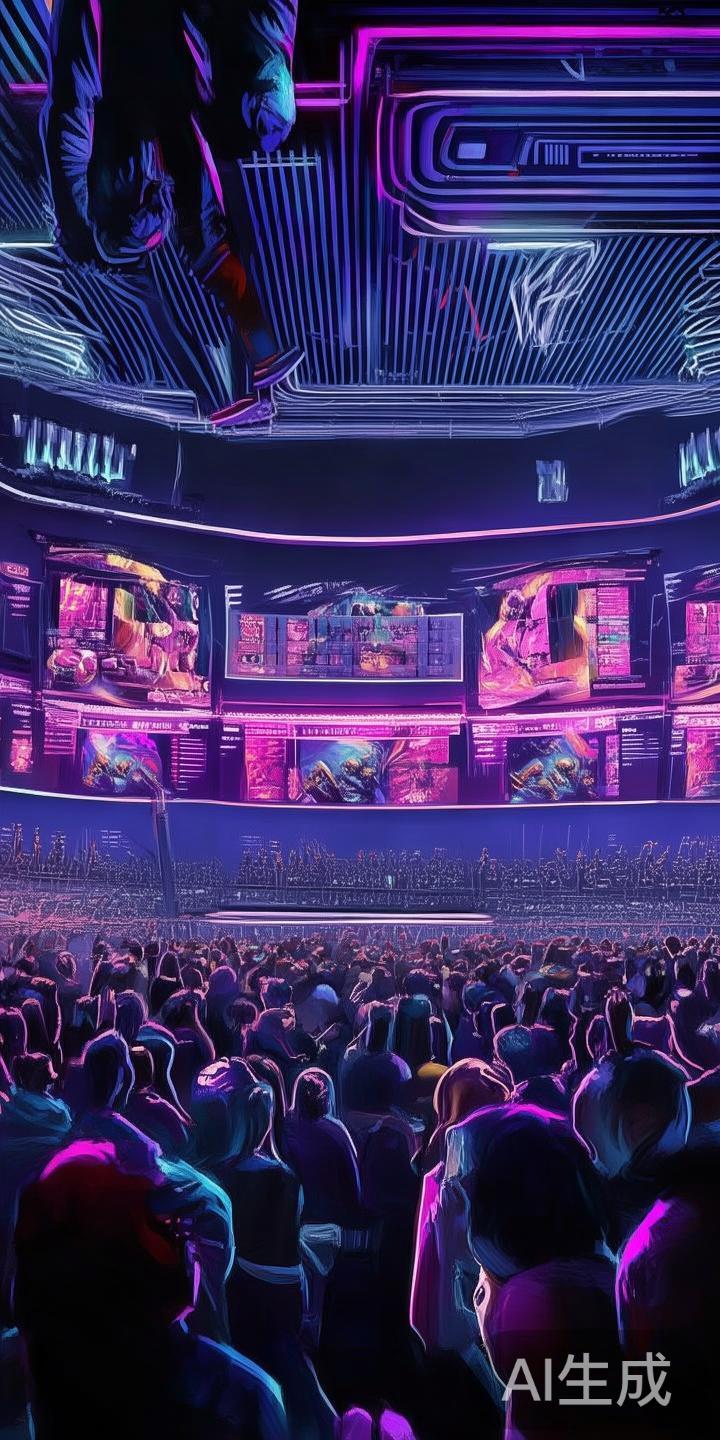 电竞竞猜作为新兴的娱乐形式，吸引了大量年轻用户的关